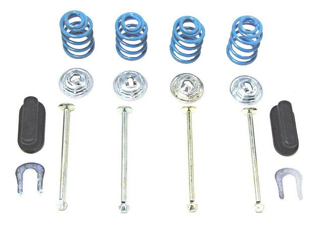 Better Brake Parts Drum Brake Shoe Hold Down Kit P/N:4083K Fits: Chrysler TOWN &amp; COUNTRY, Dodge Caravan, Dodge Dakota, Dodge Grand Caravan, Dodge Mini Ram, Jeep Cherokee, Jeep Comanche, Jeep Wagoneer, Jeep Wrangler - Image 1