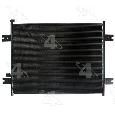 Four Seasons A/C Condenser P/N:40852 Fits: Peterbilt 357 2005, Peterbilt 357 2007, Peterbilt 378 07-05, Peterbilt 379 07-05, Peterbilt 385 07-05, Peterbilt 386 07-06, Peterbilt 387 07-05 - Image 1