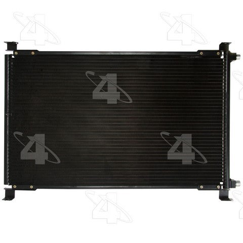 Four Seasons A/C Condenser P/N:40853 Fits: Autocar Llc. Xpeditor Wx, Autocar Llc. Xpeditor Wxll, Autocar Llc. Xpeditor Wxr, Volvo Acl, Volvo Vhd, Volvo Vn, Volvo Vnl, Volvo Vnm, Volvo Wah, Volvo Wc, Volvo Wg, Volvo Wx - Image 1