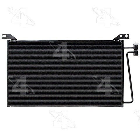 Four Seasons A/C Condenser P/N:40859 Fits: Chevrolet C4500 Kodiak, Chevrolet C5500 Kodiak, Chevrolet C6500 Kodiak, Chevrolet C7500 Kodiak, Chevrolet C8500, GMC C4500 Topkick, GMC C5500 Topkick, GMC C6500 Topkick, GMC C7500 Topkick, GMC C8500 Topkick - Image 1