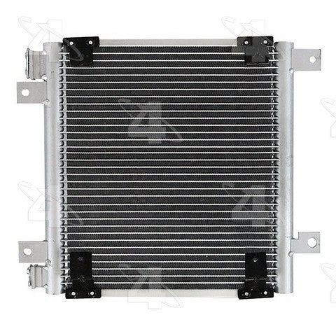 Four Seasons A/C Condenser P/N:40861 Fits: Chevrolet W3500 Tiltmaster 06-99, Chevrolet W4500 Tiltmaster 06-99, GMC W3500 Forward 06-99, GMC W4500 Forward 06-99, Isuzu Npr 07-95, Isuzu Npr-hd 07-99, Isuzu Nqr 07-95 - Image 1