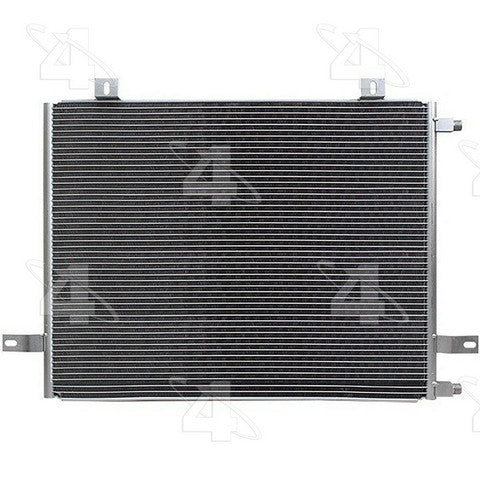 Four Seasons A/C Condenser P/N:40866 Fits: Sterling Truck A9500, Sterling Truck Acterra, Sterling Truck Acterra 5500, Sterling Truck Acterra 6500, Sterling Truck Acterra 7500, Sterling Truck At9500, Sterling Truck L7500, Sterling Truck L8500 - Image 2