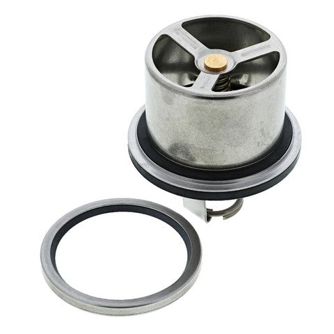 Motorad Engine Coolant Thermostat P/N:4087-90 Fits: Advance Mixer Advance Mixer, Advance Mixer Glider, Advance Mixer M, Advance Mixer S, American Lafrance Alf Eagle, Blue Bird Commercial Bus, Blue Bird Wanderlodge - Image 1