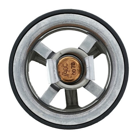 Motorad Engine Coolant Thermostat P/N:4087-90 Fits: Advance Mixer Advance Mixer, Advance Mixer Glider, Advance Mixer M, Advance Mixer S, American Lafrance Alf Eagle, Blue Bird Commercial Bus, Blue Bird Wanderlodge - Image 2