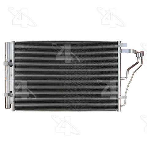 Four Seasons A/C Condenser and Receiver Drier Assembly P/N:40875 Fits: Kia Forte 2014, Kia Forte Koup 2014, Kia Forte5 2014 - Image 1