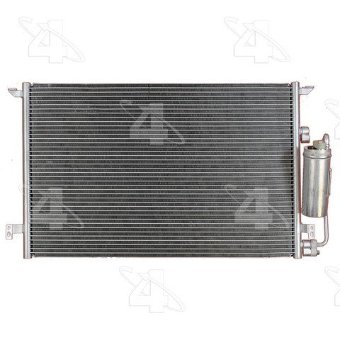 Four Seasons A/C Condenser P/N:40972 Fits: Saab 9-3 10-03, Saab 9-3x 2010 - Image 1