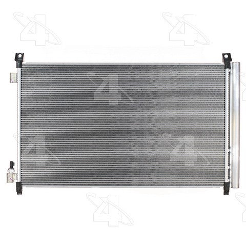 Four Seasons A/C Condenser and Receiver Drier Assembly P/N:40973 Fits: Nissan Rogue 20-14, Nissan Rogue Select 15-14 - Image 1