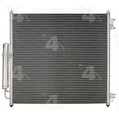 Four Seasons A/C Condenser and Receiver Drier Assembly P/N:40976 Fits: Land Rover Discovery, Land Rover Discovery Sport, Land Rover Range Rover, Land Rover Range Rover Evoque, Land Rover Range Rover Sport, Land Rover Range Rover Velar - Image 1