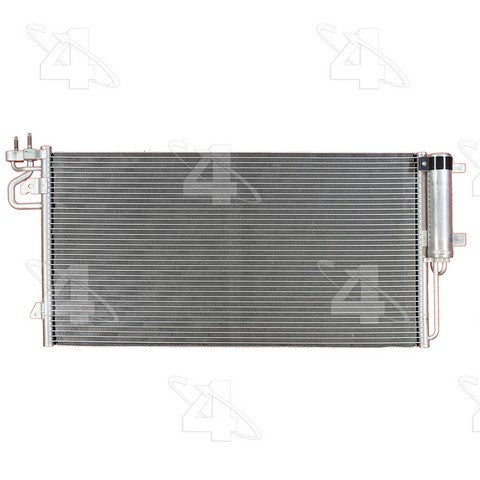 Four Seasons A/C Condenser and Receiver Drier Assembly P/N:40980 Fits: Ford Escape 19-17, Ford Focus 18-16, Ford Transit Connect 20-19, Lincoln Mkc 19-15 - Image 1
