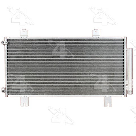 Four Seasons A/C Condenser and Receiver Drier Assembly P/N:40986 Fits: Honda Fit 19-15 - Image 1