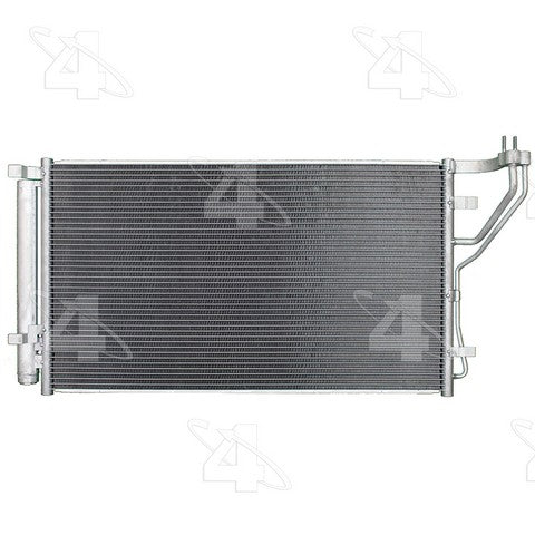 Four Seasons A/C Condenser P/N:41013 Fits: Kia Optima 2016 - Image 1