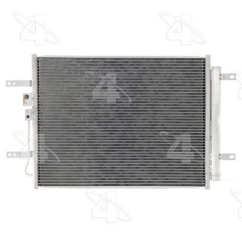 Four Seasons A/C Condenser P/N:41031 Fits: Hyundai Ioniq 19-17, Kia Niro 19-17, Kia Niro Ev 2019 - Image 1