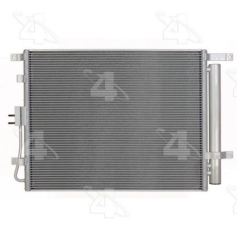Four Seasons A/C Condenser P/N:41037 Fits: Kia Soul 11-10 - Image 1