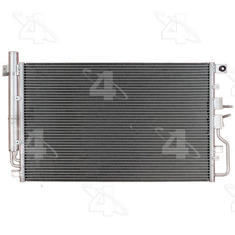 Four Seasons A/C Condenser P/N:41038 Fits: Chevrolet Equinox 17-10, GMC Terrain 17-10 - Image 1