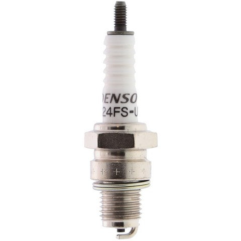 DENSO Auto Parts Spark Plug P/N:4103 Fits: Honda Atc110 85-79, Honda Atc90 78-71, Honda Ca175 1968, Honda Ca200 1964, Honda Cb175 Super Sport 73-69, Honda Ct90 79-69, Honda Sl175 71-70, Honda Sl90 1969 - Image 1
