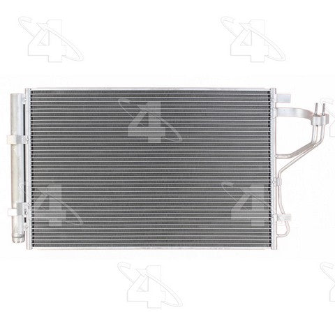Four Seasons A/C Condenser P/N:41042 Fits: Hyundai Elantra 13-11, Hyundai Elantra Coupe 2013, Hyundai Elantra Gt 2013, Kia Forte 13-12, Kia Forte Koup 13-12, Kia Forte5 13-12 - Image 1