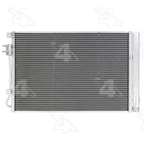 Four Seasons A/C Condenser P/N:41043 Fits: Hyundai Accent 13-12, Kia Rio 2012 - Image 1