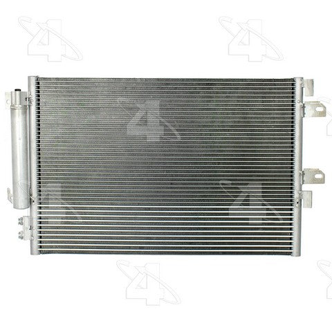 Four Seasons A/C Condenser and Receiver Drier Assembly P/N:41044 Fits: Dodge Caliber 12-10, Jeep Compass 17-12, Jeep Patriot 17-12 - Image 1