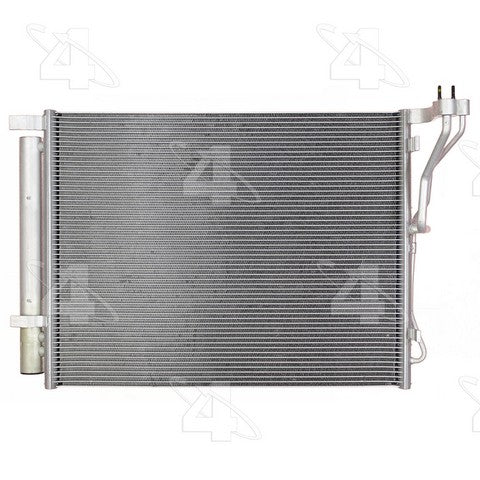 Four Seasons A/C Condenser P/N:41045 Fits: Hyundai Sonata 14-11, Kia Optima 15-11 - Image 1