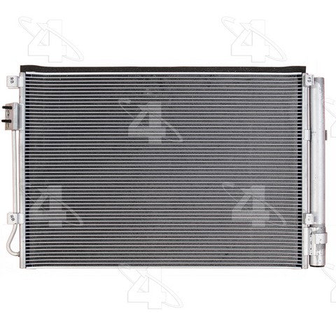 Four Seasons A/C Condenser P/N:41047 Fits: Hyundai Veloster 13-12, Kia Rio 13-12 - Image 1