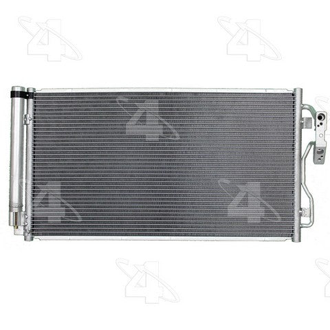 Four Seasons A/C Condenser and Receiver Drier Assembly,A/C Condenser P/N:41054 Fits: BMW 320i, BMW 320i Xdrive, BMW 328d, BMW 328d Xdrive, BMW 328i, BMW 328i Gt Xdrive, BMW 328i Xdrive, BMW 335i Gt Xdrive, BMW 335i Xdrive, BMW M3, BMW M4 - Image 1