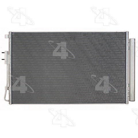 Four Seasons A/C Condenser P/N:41055 Fits: Hyundai Santa Fe 16-13, Hyundai Santa Fe Sport 16-13, Hyundai Santa Fe Xl 16-13 - Image 1