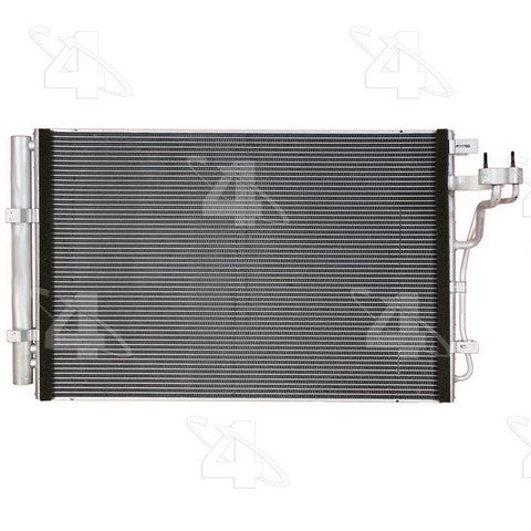 Four Seasons A/C Condenser P/N:41071 Fits: Kia Soul 16-14, Kia Soul Ev 16-15 - Image 1