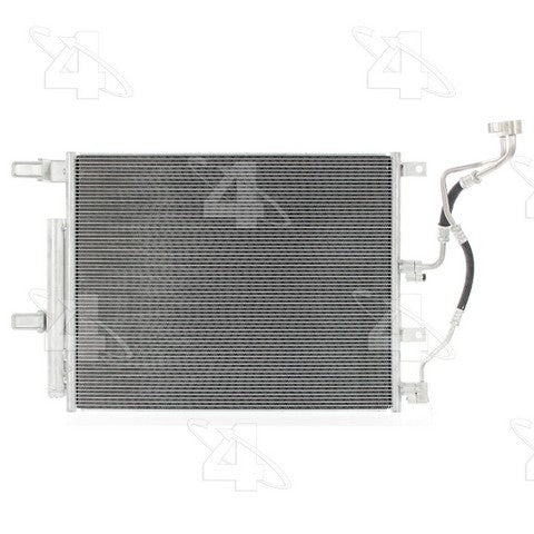 Four Seasons A/C Condenser and Receiver Drier Assembly,A/C Condenser P/N:41077 Fits: Ram 2500 18-13, Ram 3500 18-13, Ram 4000 2013, Ram 4500 18-13, Ram 5500 18-13 - Image 1