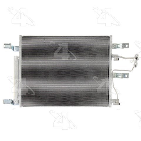 Four Seasons A/C Condenser and Receiver Drier Assembly,A/C Condenser P/N:41081 Fits: Ram 1500 2016, Ram 2500 18-14, Ram 3500 18-14, Ram 4500 2014, Ram 5500 2014 - Image 1