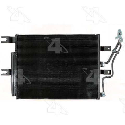 Four Seasons A/C Condenser P/N:41082 Fits: Dodge Ram 2500 2010, Dodge Ram 3500 2010, Dodge Ram 4000 2010, Dodge Ram 4500 2010, Dodge Ram 5500 2010, Ram 2500 12-11, Ram 3500 12-11, Ram 4000 12-11, Ram 4500 12-11, Ram 5500 12-11 - Image 1