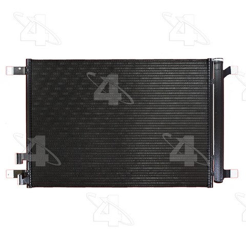 Four Seasons A/C Condenser P/N:41083 Fits: Audi A3, Audi A3 Quattro, Audi A3 Sportback E-tron, Audi S3, Audi S4, Audi S5, Audi S6, Audi S7, Audi S8, Audi Tt, Audi Tt Quattro, Audi Tts Quattro, Volkswagen Golf R - Image 1