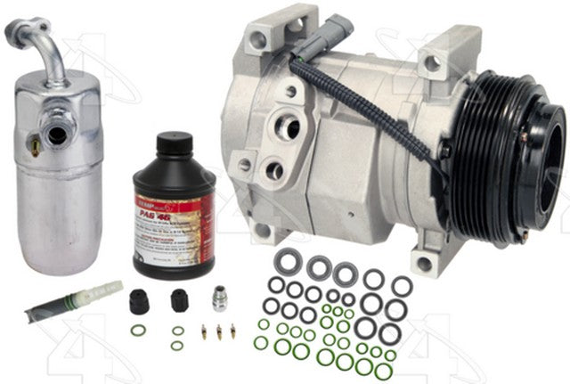 Four Seasons A/C Compressor Kit P/N:4108NK Fits: Chevrolet Silverado 2500 Hd 10-07, Chevrolet Silverado 2500 Hd Classic 2007, Chevrolet Silverado 3500 Classic 2007, Chevrolet Silverado 3500 Hd 10-07, GMC Sierra 2500 Hd 10-07, GMC Sierra 3500 Hd 10-07 - Image 1