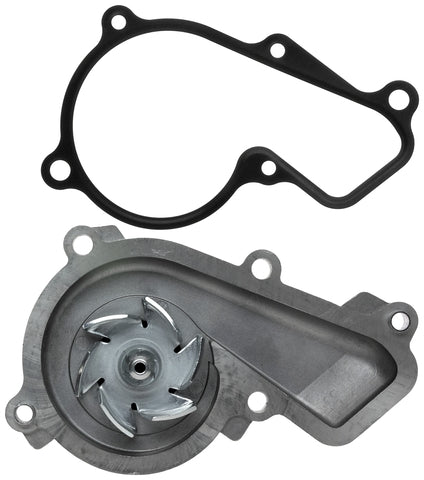 Gates Engine Water Pump P/N:41094 Fits: Hyundai Elantra, Hyundai Elantra Coupe, Hyundai Elantra Gt, Hyundai Kona, Hyundai Tucson, Hyundai Veloster, Hyundai Veloster N, Kia Forte, Kia Forte Koup, Kia Forte5, Kia Rondo, Kia Seltos, Kia Soul - Image 2