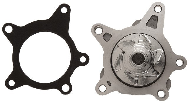 Gates Engine Water Pump P/N:41100 Fits: Dodge Attitude, Hyundai Accent, Hyundai Elantra, Hyundai Elantra Gt, Hyundai Kona, Hyundai Sonata, Hyundai Tucson, Hyundai Veloster, Kia Forte, Kia Forte Koup, Kia Forte5, Kia Optima, Kia Rio, Kia Seltos, Kia Soul - Image 2
