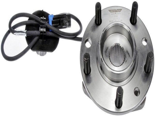 Dorman - OE Solutions Ensamble de Cubo y Rodamiento de Rueda P/N:951-011 Fits: Chevrolet Blazer 05-97, Chevrolet S10 04-98, GMC Jimmy 01-98, GMC Sonoma 04-98, Oldsmobile Bravada 01-97 - Image 3