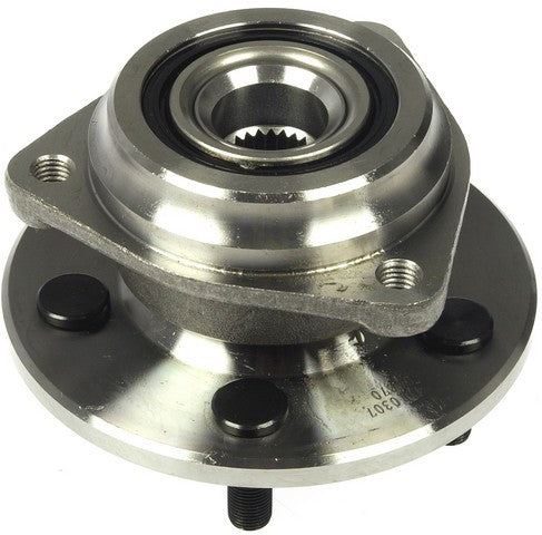 Dorman - OE Solutions Ensamble de Cubo y Rodamiento de Rueda P/N:951-015 Fits: Jeep Cherokee 99-90, Jeep Comanche 92-90, Jeep Grand Cherokee 98-93, Jeep Wagoneer 1990, Jeep Wrangler 95-90, Jeep Wrangler 99-97 - Image 1