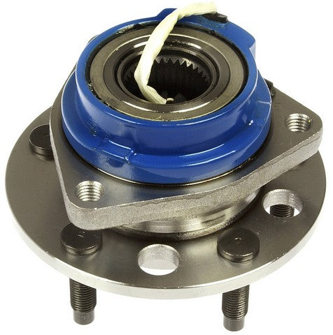 Dorman - OE Solutions Ensamble de Cubo y Rodamiento de Rueda P/N:951-016 Fits: Buick Century, Buick Lesabre, Buick Park Avenue, Buick Regal, Buick Rendezvous, Buick Riviera, Cadillac Deville, Cadillac Eldorado, Cadillac Seville, Chevrolet Impala - Image 1