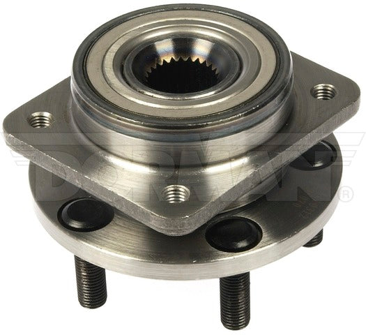 Dorman - OE Solutions Ensamble de Cubo y Rodamiento de Rueda P/N:951-019 Fits: Chrysler Imperial, Chrysler Lebaron, Chrysler New Yorker, Chrysler TOWN &amp; COUNTRY, Dodge Caravan, Dodge Daytona, Dodge Dynasty, Dodge Grand Caravan, Dodge Shadow - Image 1