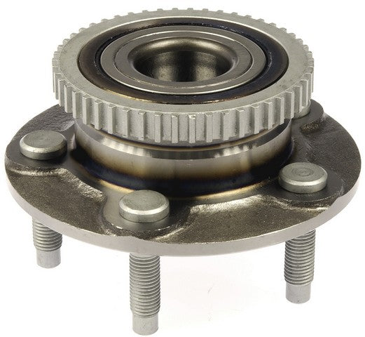 Dorman - OE Solutions Ensamble de Cubo y Rodamiento de Rueda P/N:951-035 Fits: Ford Thunderbird 97-91, Lincoln Mark Vii 1992, Lincoln Mark Viii 98-93, Mercury Cougar 97-91 - Image 1