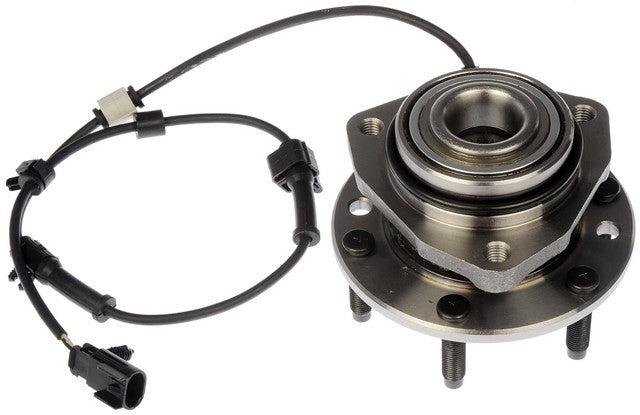 Dorman - OE Solutions Ensamble de Cubo y Rodamiento de Rueda P/N:951-056 Fits: Buick Rainier, Chevrolet Ssr, Chevrolet Trailblazer, Chevrolet Trailblazer Ext, GMC Envoy, GMC Envoy Xl, Oldsmobile Bravada, Saab 9-7x - Image 1