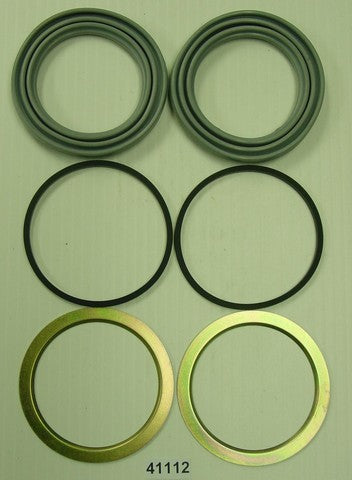 Better Brake Parts Disc Brake Caliper Repair Kit P/N:41112K Fits: Isuzu Fsr 99-87 - Image 1