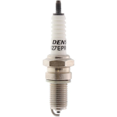 DENSO Auto Parts Spark Plug P/N:4111 Fits: Ducati Monster 600, Honda Cb1000, Honda Cbr1000f, Honda Cbr1000f Hurricane, Honda Vf1000r, Honda Vf500f Interceptor, Honda Vfr700f Interceptor, Kawasaki Klr250, Kawasaki Zx550 Gpz, Suzuki Dr250 - Image 1