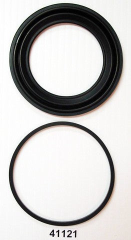 Better Brake Parts Disc Brake Caliper Repair Kit P/N:41121K Fits: Chevrolet C1500 Suburban, Chevrolet C2500, Chevrolet C2500 Suburban, Chevrolet C3500, Chevrolet Express 2500, Chevrolet Express 3500, Chevrolet K1500 Suburban, Chevrolet K2500 - Image 1