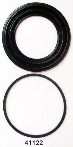 Better Brake Parts Disc Brake Caliper Repair Kit P/N:41122K Fits: Cadillac 60 Special, Cadillac Deville, Cadillac Escalade, Cadillac Fleetwood, Chevrolet Astro, Chevrolet Blazer, Chevrolet C1500, Chevrolet C1500 Suburban, Chevrolet C2500 - Image 1