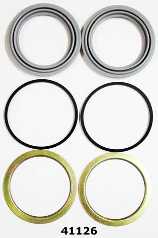 Better Brake Parts Disc Brake Caliper Repair Kit P/N:41126K Fits: Chevrolet C3500hd, GMC C3500hd, International 1652sc, International 1652ups, Isuzu Fsr, Isuzu Ftr, Isuzu Fvr - Image 1