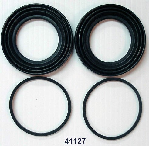 Better Brake Parts Disc Brake Caliper Repair Kit P/N:41127K Fits: Ford E-450 Econoline Super Duty, Ford E-450 Super Duty, Ford Econoline Super Duty, Ford F-53 Motorhome Chassis, Ford F-59 Commercial Stripped Chassis, Ford F-super Duty, Mercedes-benz C250 - Image 1