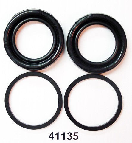 Better Brake Parts Disc Brake Caliper Repair Kit P/N:41135K Fits: Chevrolet Camaro 92-88, Chevrolet Corvette 96-88, Ford Mustang 98-94, Mitsubishi Diamante 04-97, Pontiac Firebird 92-88 - Image 1