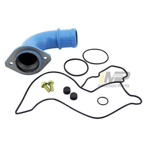 WJB Engine Water Pump P/N:WU4114 Fits: Ford E-350 Club Wagon, Ford E-350 Econoline, Ford E-350 Econoline Club Wagon, Ford E-350 Super Duty, Ford E-450 Econoline Super Duty, Ford E-450 Super Duty, Ford E-550 Econoline Super Duty, Ford E-550 Super Duty - Image 1