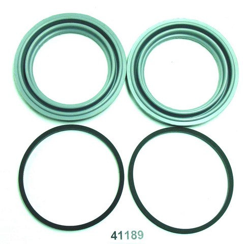 Better Brake Parts Disc Brake Caliper Repair Kit P/N:41189K Fits: Ford F-53 Motorhome Chassis, Ford F-650, Ford F-750, International 3000, International 3000fe, International 3000re, International 3200, International 3300, International 3400 - Image 1