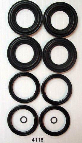 Better Brake Parts Disc Brake Caliper Repair Kit P/N:4118K Fits: Chevrolet Camaro 69-67, Chevrolet Chevy Ii 68-67, Chevrolet Corvette 82-65 - Image 1